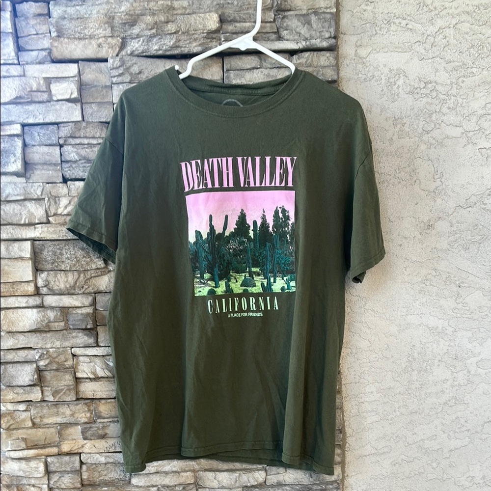 Tilly’s Green Death Valley Graphic T-Shirt